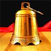 Herramientas Mágicas de los Ocho Inmortales de Cobre, Adornos de Campana de Cobre para Templos, Colgantes de Campana de Cobre de los Ocho Tesoros, Campanas de Paz, Decoraciones para Puertas del Hogar