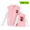 Suministro transfronterizo al por mayor Ropa de animación Miss Huiyida Traje de béisbol para parejas Abrigo coreano de primavera y otoño para mujer