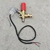 Cabeçote de Bomba de Pressão 1812 1814 Pistola de Máquina de Limpeza para Lavagem de Carros Sensor de Microinterruptor Duplo com Partida-Parada Automática