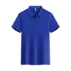 Polos Lisos de Manga Corta con Cuello, Camisas Culturales Personalizadas, Camisas Publicitarias, Uniformes de Grupo, Ropa de Trabajo Corporativa con Impresión de Logo