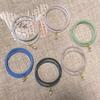 Pulsera de cascabeles con colgante de perla de hongo pequeño paso a paso pulsera prohibida pulsera Hanfu antigua al por mayor una generación de cabello