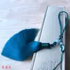 Novo Pingente de Jade DIY Pingente de Franja Pendurado Pingente de Carro Franja de Seda Conjunto de Franjas