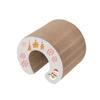 Tablero rascador para gatos tipo acordeón popular de Amazon transfronterizo, papel corrugado resistente al desgaste y que no suelta pelusa, fuerte magnético, plegable, juguete para gatos que alivia el aburrimiento