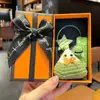 Llavero Colgante de Zongzi del Festival del Bote del Dragón Tejido a Mano Examen de Admisión Universitaria Regalo Creativo Colgante de Bolsa de Caricatura Lindo Caja de Regalo