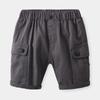 Pantalones para niños, verano 2024, pantalones de color liso para bebés, pantalones cortos casuales para niños, pantalones para niños, venta al por mayor