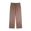 Calça Jogger Degradê Transfronteiriça 400g Marca Tendência Europeia e Americana Estilo Retrô Tamanho Grande Esportiva Reta Casual para Homens