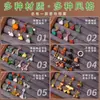 Colección de Vainas de Loto Natural Accesorios para Pulseras DIY Cristal de Jade Ágata Arena Vaina de Loto Pequeñas Gotas Al Por Mayor