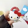 Gatinho de Silicone Desenho Animado Fofo Adequado para Suporte Magnético Magsafe com Forte Adsorção e Airbag Retrátil para Mesa