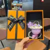 Regalos Pequeños y Prácticos para el Día del Maestro: Cadena de Perlas, Ramo de Flores de Hilo Hecho a Mano, Colgante para Llavero, Regalo de Agradecimiento para Estudiantes
