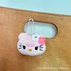 Lindo Gato hellokitty Muñeca Niña Colgante Colgante Mochila Escolar Muñeca Colgante Llavero de Felpa Cadena de Cuentas Regalo