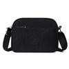 Bolso Cruzado Casual Nuevo de Primavera para Mujer Todo Fósforo Gama Alta Tela Lavada Gran Capacidad Transfronterizo Comercio Exterior Bolso de Hombro para Mujer