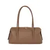 Bolsa baguette de nicho coreana para mulheres, novo modelo outono e inverno 2026, bolsa de ombro para o dia a dia, bolsa almofada, bolsa transfronteiriça