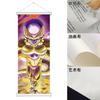 Fábrica de Guangdong Dragon Ball Super Animación Pergamino Colgante Imagen Secundaria Dibujos Animados Periférico Póster Pintura Decorativa para Dormitorio