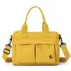 Bolso de Hombro Nuevo Estilo Transfronterizo, Tela de Nylon, Ligero, Gran Capacidad, Bolso Cruzado Multibolsillos, Bolso Casual para Viajes Diarios para Mujeres