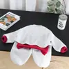 Conjunto de Dos Piezas de Manga Larga con Letras de Dibujos Animados para Bebés y Niños Pequeños, Conjunto de Chaqueta Abotonada de Cuello Redondo y Pantalones Jogger para Primavera y Otoño