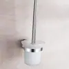 Sin Taladro Acero Inoxidable 304 Cepillo para Inodoro Portacepillo para Inodoro de Baño Taza para Cepillo de Inodoro Cepillo para Inodoro de Baño Portacepillo para Inodoro