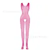 Suspensórios de Seda Pretos, Meias Sexy, Pijama Transparente Vazado, Body com Suspensórios, Lingerie de Rede com Abertura no Gancho W253