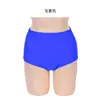 Shorts de Baño para Mujer Tallas Grandes, Anti-Exposición, de Tiro Alto, Calzoncillos tipo Boxer Pequeños, Calzoncillos Grandes que Cubren las Caderas, Panties Sexy Anti-Vergüenza para Mujer