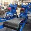 Trituradora de Mandíbula Móvil, Equipo de Soporte para Máquina Fabricadora de Arena, Unidad Móvil y Flexible Tipo Neumático Impulsada por Diésel