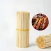 Brochetas para barbacoa Brochetas Oden Brochetas Chuanchuanxiang Brochetas de salchicha a la parrilla Brochetas de bambú Bocadillos de brochetas de bambú Pastel multiusos portátil buen artículo