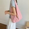 Bolsas para Mulheres 2025 Nova Super Popular Estilo Americano Preguiçoso Bolsa Tote para o Dia a Dia Bolsa de Ombro de Grande Capacidade Bolsa Carteiro Bolsa de Compras