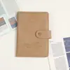Porta pasaporte de viaje Funda protectora multifuncional para tarjeta de embarque Bolsa para equipaje de mano para cosméticos Portatarjetas con cierre a presión antirrobo