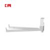 KM 5262 Estante de almacenamiento para trapos colgantes con hebilla ajustable, soporte para pañuelos de cocina, soporte de envoltura de plástico, dos varillas