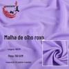 Em estoque Poliéster Pano de Olho de Pássaro Tecido de Malha Absorção de Umidade Respirável Secagem Rápida T-shirt Respirável Olho de Pássaro Pano Malha