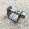 Peças de Kart Modificadas DIY Veículo Elétrico de Quatro Rodas Braço Oscilante Traseiro Bucha do Eixo Amortecedor 12MM