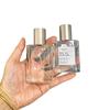 F087E-Frasco de Perfume Recargable de Alta Gama 30ml 50ml Portátil de Viaje Vidrio Repuesto Frasco Vacío Spray de Gran Capacidad