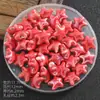 Macaron Cerámica Cinco Puntas Estrella Cuentas Cadena para Celular Pulsera DIY Materiales Hechos a Mano Joyería con Cuentas Accesorios Estrellas Cuentas Sueltas