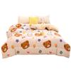 Edredón para Primavera y Otoño, Adecuado para Todas las Estaciones, Edredón Individual de Verano para Dormitorio de Estudiantes, Edredón de Algodón Grueso y Cálido para Invierno
