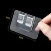 Clips de fijación para alfombrillas de coche de cobertura total, adhesivo de doble cara sin costuras, respaldo adhesivo, ganchos antideslizantes para almacenamiento