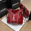 Bolso de Cadena Acolchado de Gama Alta para Mujer 2026 Nuevo Bolso Cubo de Moda Versátil para el Trabajo, Hombro y Cruzado