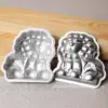 Molde para pudín de pastel de león molde de pastel de aluminio de dibujos animados H612