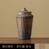 Tarro de Cerámica Gruesa para Té Juego de Té Kung Fu Chino Tarro Cerámico para el Hogar Tarro Sellado Almacén de Té Caja para Té Pu'Er Tarro de Té