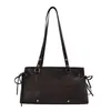 2026 Bolsos Nuevos de Estilo Coreano de Nicho para Mujer, Bolso Versátil de Uso Diario para el Hombro, Bolso Tipo Almohada de Gran Capacidad, Bolso de Hombro Único