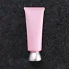 100 mL/g Exfoliante Rosa Mate Cosmético Manguera Limpiador Facial Limpiador Gel de Aloe Vera Gel DIY Embotellado