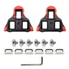 Diretamente do Fabricante, Placas de Travamento de Pedal para Bicicleta de Estrada São Adequadas para Sistema Spd Sistema Look Keo Conjunto de Tala Fivela Pedal