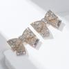 Nuevos Aretes Largos de Borla de Diamantes con Gotas de Agua Diseño de Moda Europeo y Americano Aretes Personalizados Versátiles para Celebridades de Internet para Mujer