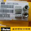 Parker Parker Adaptador de Transición 1/8Gg44Ms 2Emk4S Rosca de Tubería Puerto de Aceite Adaptador de Transición