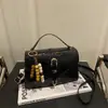 Moda Transfronteriza Bolso Pequeño Sencillo para el Trabajo para Mujer 2025 Bolso de Hombro Cruzado de Moda Bolso de Mano Elegante Bolso Cuadrado Pequeño