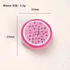 Acessórios de Resina DIY Desenho Animado, 15 Tipos de Presilhas de Cabelo com Fatias de Frutas, Decorações para Capas de Celular, Fivelas de Sapato, Chaveiros, Acessórios para Pingentes