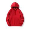Estilo Nuevo 2026 Sudadera con Capucha Holgada de Marca de Moda Hombro Caído 330g Algodón Peinado para Hombre, Al por Mayor en Stock con Impresión de Logo