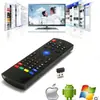 Mx3 ardilla voladora retroiluminada Teclado Inalámbrico 2.4G Set top box Android control remoto inteligente juego 6 ejes