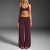 Conjunto de Ropa Deportiva Transfronteriza Espalda Bonita Secado Rápido Chaleco Deportivo Entrenamiento al Aire Libre Correr Pilates Yoga Conjunto de Tops