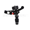 Aspersor de Brazo Oscilante de Plástico de 1/2 Pulgada y 3/4 de Pulgada para Riego de Jardín, Césped y Tierras de Cultivo Aspersor de Pájaro de Agua Giratorio de 1 Pulgada