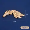 Caracol centelleo Bajo Embrión DIY Broche Hecho a Mano Pasador Mariposa Patrimonio Inmaterial Punto de Imitación Pasador Verde Joyería Tocados Pasador Obra Destacada