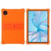 Aplicável à capa protetora para tablet Blackview Tab 80, capa de silicone resistente a quedas e suporte completo para tablet Lingdu