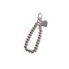 Colgante de amor con cuentas galvanizadas, colgante para funda de auriculares, hebilla para puerta, carcasa protectora para Airpods, llavero, joyería decorativa colgante